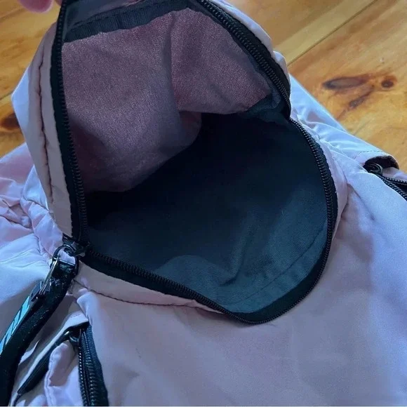 Adidas Simple.Sporty.Trendy Backpack / Daypack Pink & White - Picture 7 of 10